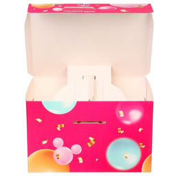 Бум Коробка складная Сюрприз, 20 х 15 х 12.5 см, Минни Маус - Disney фото 3