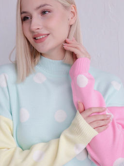 11804 Свитер в нежных оттенках (остаток: 42) - Martichelli фото 2