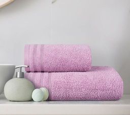 Махровое полотенце Шале-лаванда 50*90 см. хлопок 100%