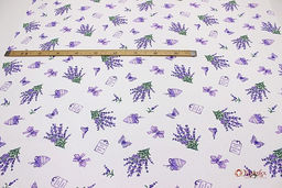 Рогожка Прованс, ш.1.5м, хлопок-100%, 165гр/м.кв - Купава фото 3