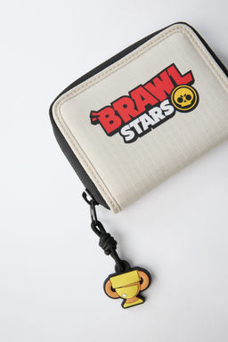 CARTERA BRAWL STARS SUPERCELL OY / tostado - Zara фото 3