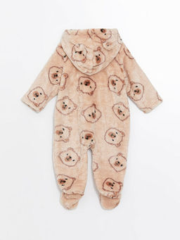 Kap??onlu Uzun Kollu Erkek Bebek Pel?? Tulum - Waikiki фото 3