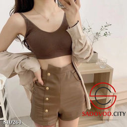 Топик женский с узкими лямками