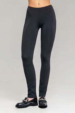 Арт.11811 Легинсы женские 42-48 (4 шт) Цвет:черный - Калинка фото 2