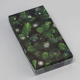 Цена за 5 шт. Коробка для печенья «Сказочного Нового года!», 10.5×20×3 см