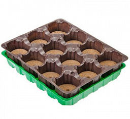 Комплект (Набор) №2 для рассады с торф.табл.41мм 12шт.1/44
