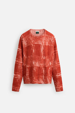 GRAPHIC PRINT SWEATER  OTIS KWAME KYE QUAICOE - Zara фото 6