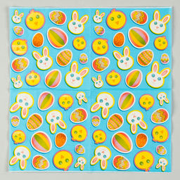 Цена за 2 шт. Салфетки бумажные «Пасха», 33×33 см, набор 20 шт.