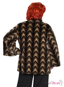 Шубка Модель №1774 размеры 44-84 - Plusmoda фото 6