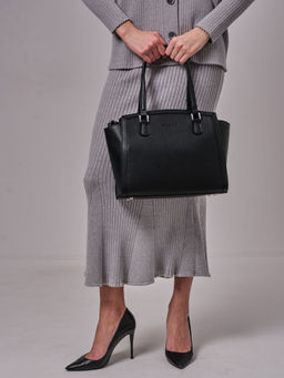 Сумка кожаная Azaro 30690 черный