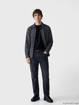 Джинсы 745 Baggy Fit мужские