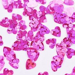 Камифубуки К90 "Сердечки" розовый, голография