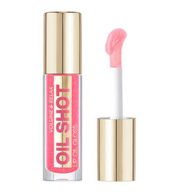 LuxVisage Масло-блеск для губ LUXVISAGE OIL SHOT volume & relax, 301 Sparkling Rose