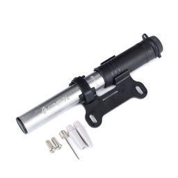 Велонасос COMIRON DIRK 2, алюминиевый цилиндр, PA пластиковая ручка, телескопический шланг, Presta-Schrader, 8,3 бар. /уп 100 - Галеонтрейд фото 2