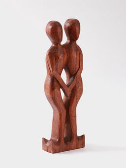 Сувенир Пара Танец, 30?12?4.5 см, дерево