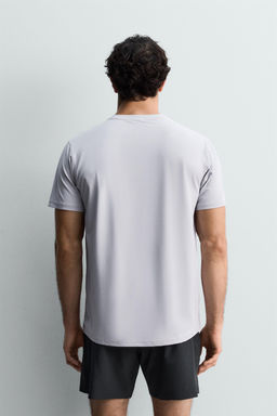 CAMISETA T?CNICA B?SICA / Azul claro - Zara фото 3
