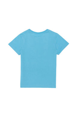 U. S. Polo Assn Детская бирюзовая футболка с круглым вырезом - U.s. polo assn фото 4