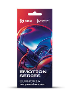 GRASS ароматизатор картонный подвесной Emotion Series Euphoria фото 2
