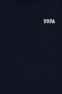 Erkek _ocuk Lacivert Bisiklet Yaka Ti__rt - U.s. polo assn фото 3