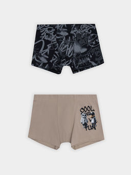 ТРУСЫ ДЛЯ МАЛЬЧИКОВ (2ШТ.)