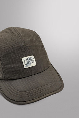 GORRA T?CNICA TRAINING / Marr?n oscuro - Zara фото 6