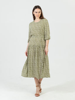 платье ХЛОПОК с ВИСКОЗОЙ - Трика фото 3