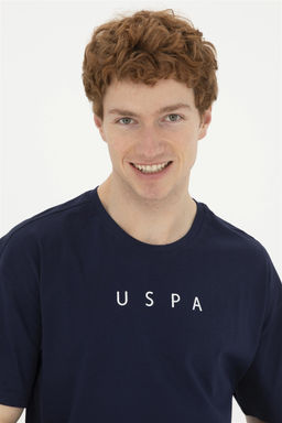 Мужская темно-синяя футболка - U.s. polo assn фото 2