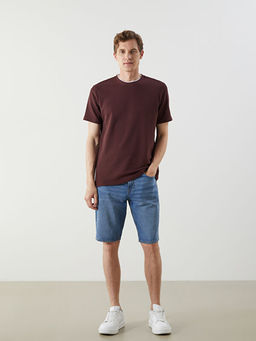 Bisiklet Yaka D?z Erkek Ti??rt