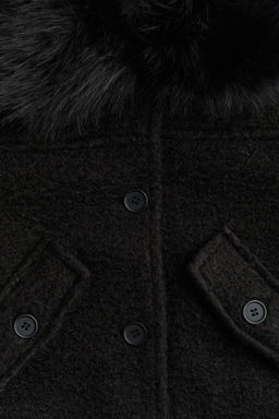 Chaqueta con cuello efecto pelo - H&m фото 2