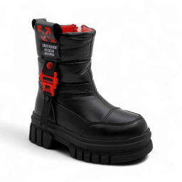 Дутики зимние В5006-5 черные