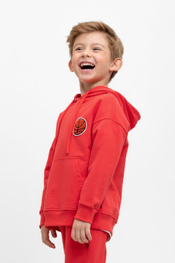 Crockid _ КР 302317/красный к444 джемпер для мал  фото 3