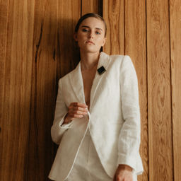 Брошь Черный квадрат - Orgalica фото 4