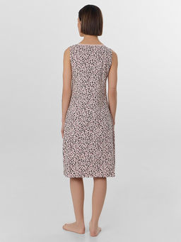 Сорочка ночная женская с леопардовым принтом - Mark formelle фото 2