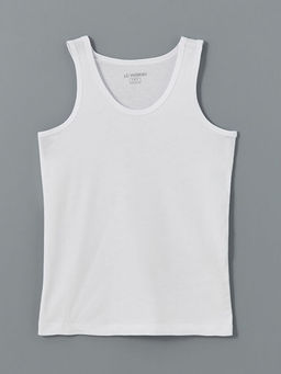 Bisiklet Yaka Erkek ?ocuk Atlet 5li