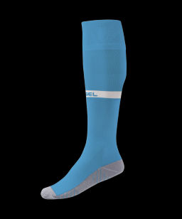 Гетры футбольные JOGEL CAMP ADVANCED SOCKS, голубой/белый