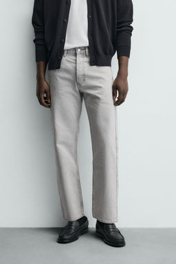 STRAIGHT ANKLE FIT JEANS - Zara фото 15