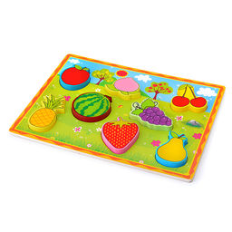 Пазл-вкладыш Фрукты - Щепочка фото 2