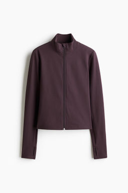 Chaqueta de deporte SoftMove con cremallera - H&m фото 3