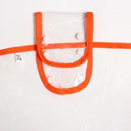 Дождевик для крупных пород собак "KOMFORT", прозрачный, р 3XL