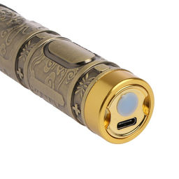 Машинка для стрижки Windigo LTRI-28, портативная, 2500 мАч, 1,5/2/3/4 мм, АКБ, Барбер  фото 7