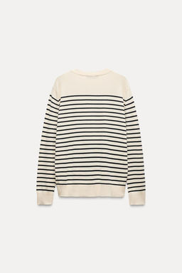 BASIC KNIT SWEATER - Zara фото 4