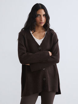 V Yaka Kad?n Triko H?rka