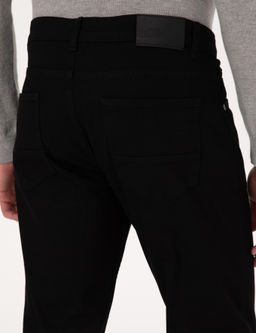Siyah Slim Fit Jean Pantolon