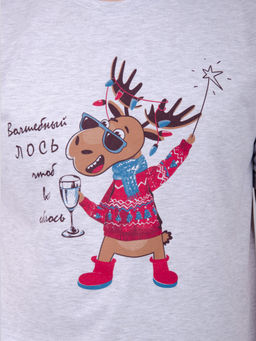 Пижама "Приколось 3", трикотаж