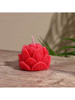 Свеча "Лотос" 5х5х6 см, соевый воск