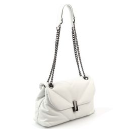 Женская кожаная сумка 6021 Вайт