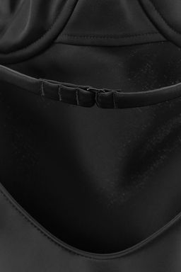 SHORT DRESS WITH HOOPS - Zara фото 8