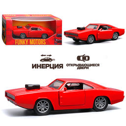 Касная инерционная машинка вид С die-cast , 1:32