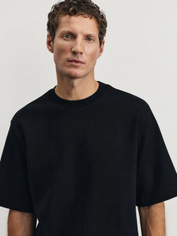 Футболка из смесового хлопка / Zarina фото 6