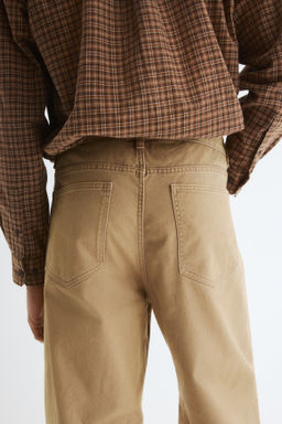 Pantal?n de algod?n Relaxed Fit - H&m фото 8
